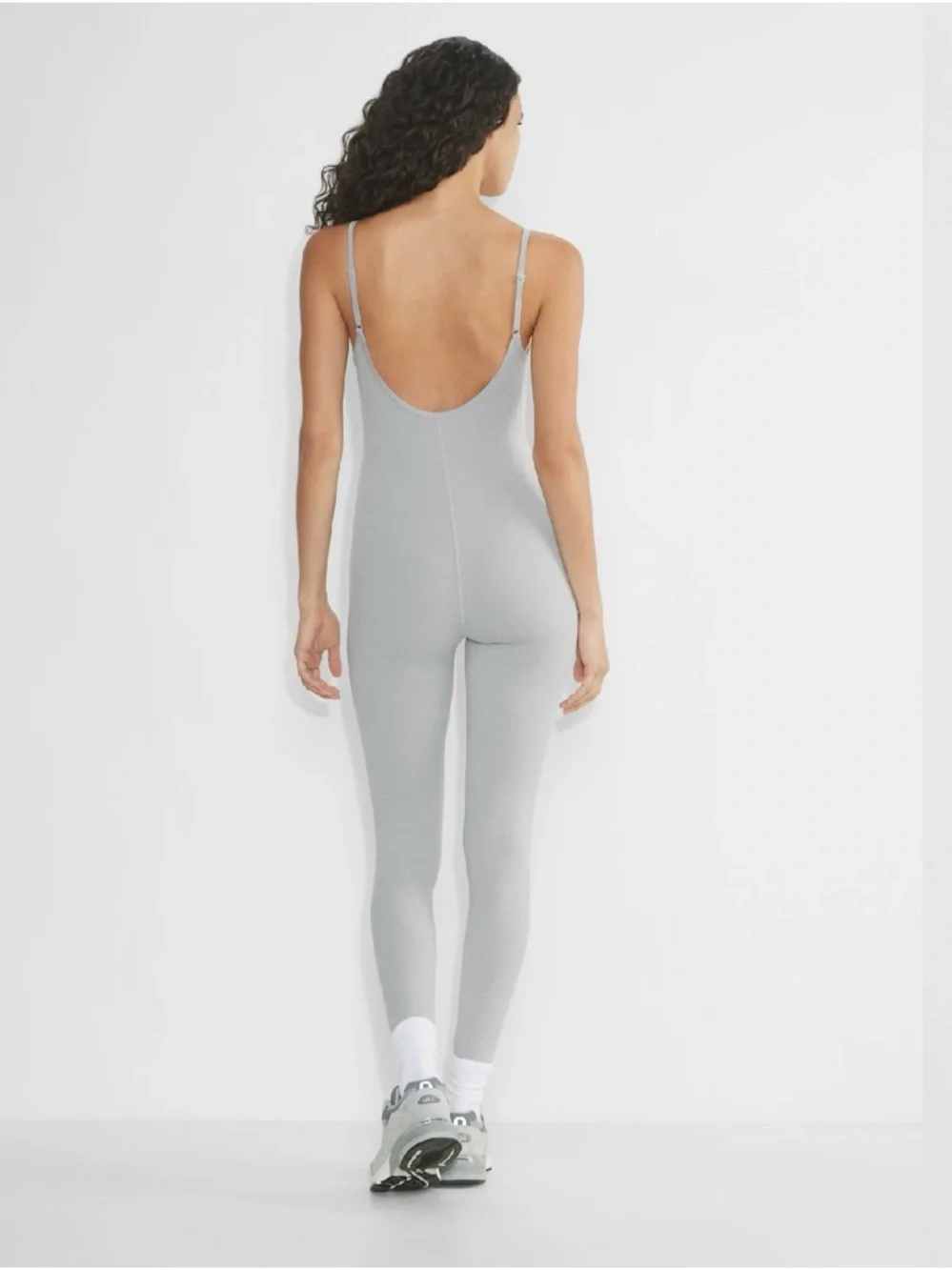 Aritzia Golden butter essential jumpsuit - Picture 2 of 5